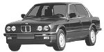 BMW E30 U1028 Fault Code