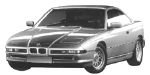 BMW E31 U1028 Fault Code